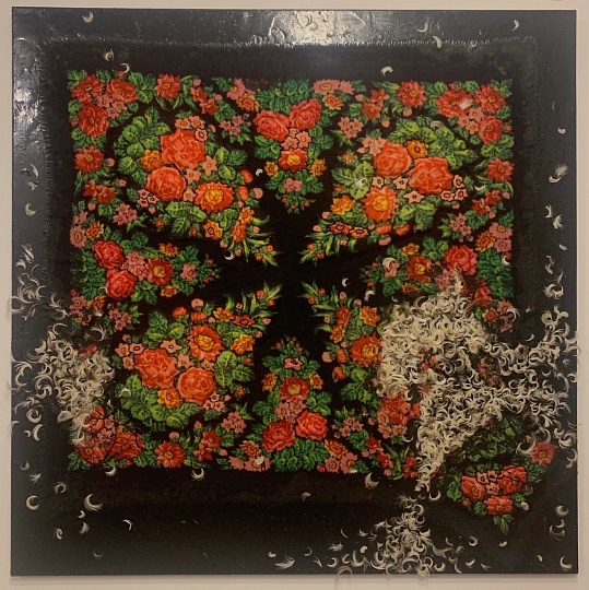 Картина платок бабушки фото 1