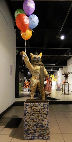 Картина  В ваших мозгах жиреет попс