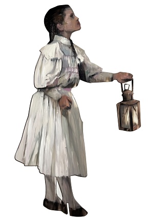 Картина дороти ищет дорогу домой