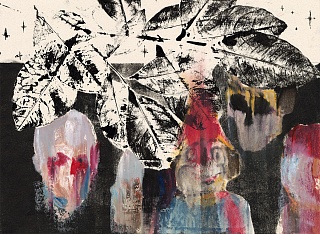 Картина персонажи Внутреннего леса 2