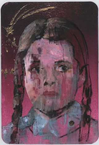 Картина открытки из серии "40 персонажей леса"