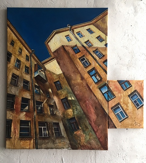 Картина вибрации города. 13 линия фото 1