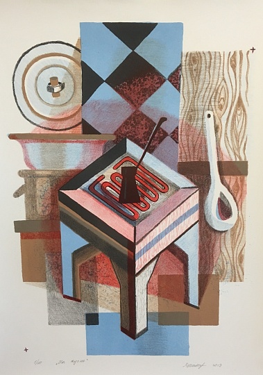 Картина на кухне фото 1