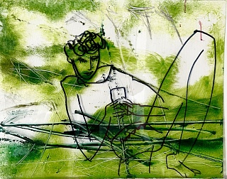 Картина летние забавы 9