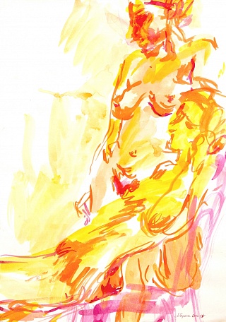 Картина без названия