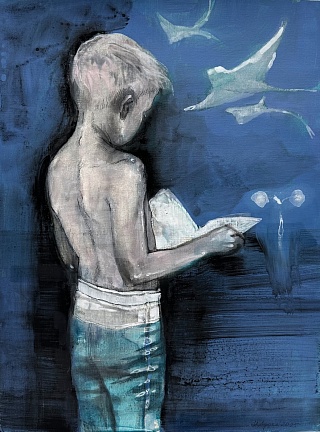 Картина миграция скатов