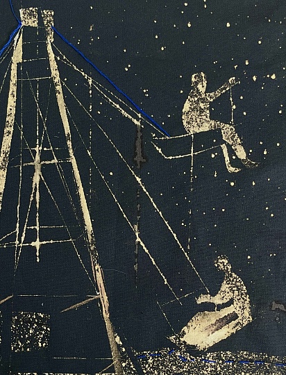 Картина лодочки. Из серии 