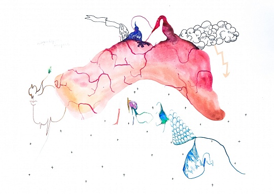 Картина плодотворная встреча фото 1