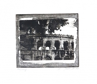 Картина амфитеатр