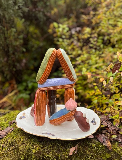 Картина серия «Пусть едят пирожные. Посвящение Марии-Антуанетте