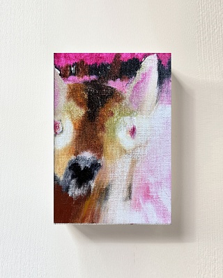 Картина этюды красного леса 3