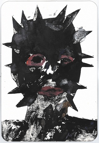 Картина открытки из серии "40 персонажей леса"