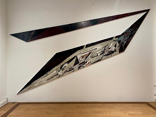 Картина две параллельные с одной точкой горизонта фото 1