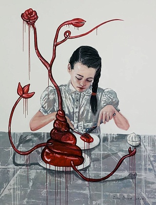 Картина странный вкус