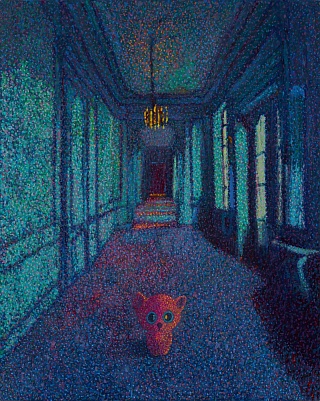 Картина мой ласковый и нежный зверь