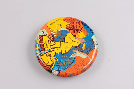 Картина бегущий по краю фото 1