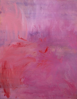 Картина рассвет