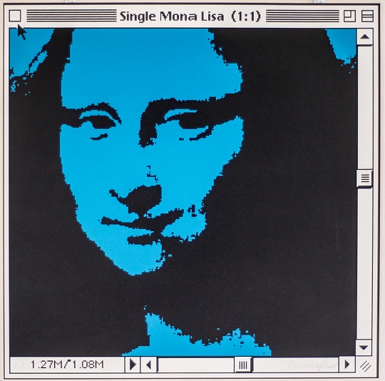 Картина мона Лиза фото 1