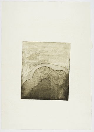 Картина  Офорт на рукописях Л.Улицкой