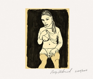 Картина "Рисунки 2001-2010"3