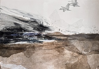 Картина заметный путь. Серия "Открывая искренность"