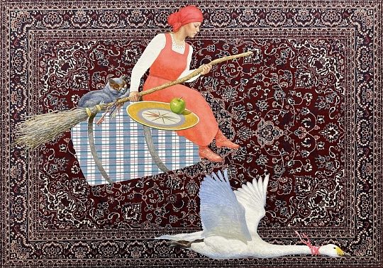 Картина навигация. Серия «Ткань 90-х. Сумки» фото 1