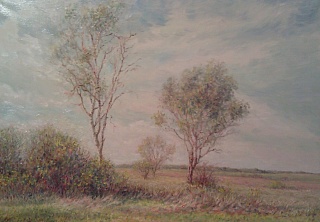 Картина начало мая