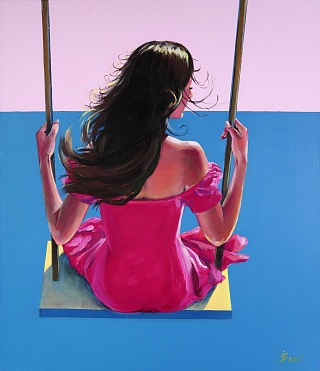 Картина ангел