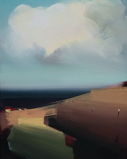 Картина виноградники Мысхако весной фото 1