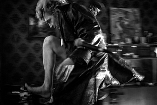 Картина из серии «Leto» (кадры со съемок фильма Кирилла Серебренникова «Лето»)