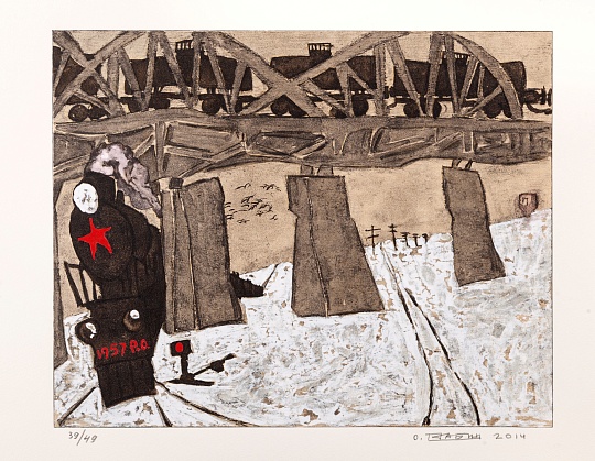 Картина локомотив фото 1