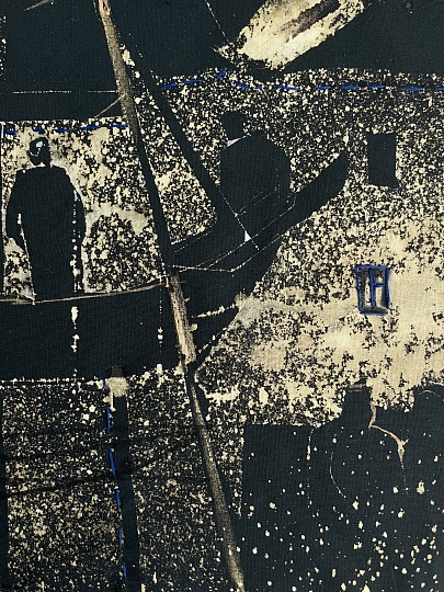 Картина лодочки. Из серии 