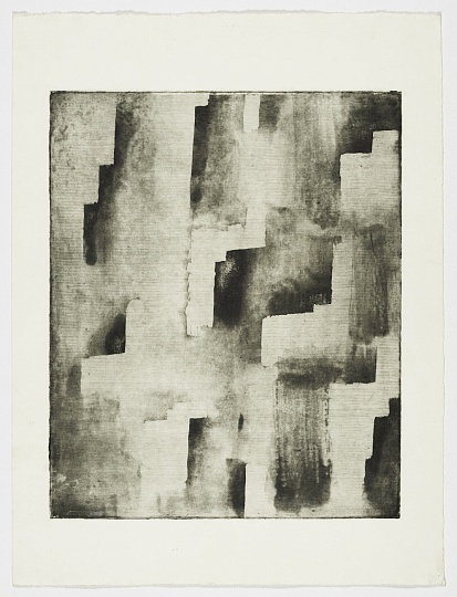 Картина  Офорт на рукописях Л.Улицкой фото 1