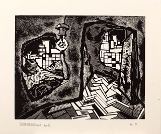 Картина дверь №6