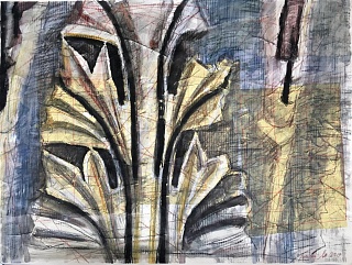 Картина серия «Зона античности»