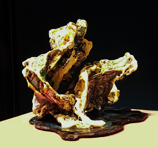 Картина абстрактная композиция 2 фото 2