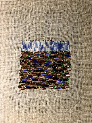 Картина первые ростки 