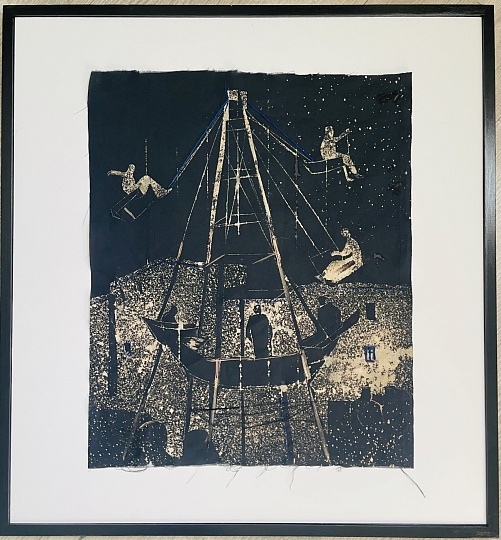 Картина лодочки. Из серии 