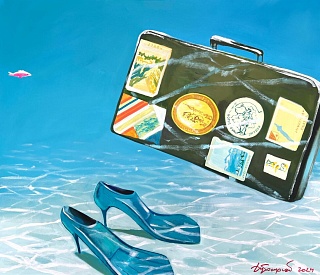 Картина из серии "Под водой"