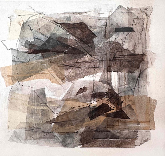 Картина диптих «Отражение мысли» фото 3