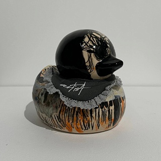 Картина серия "Artist Duck"