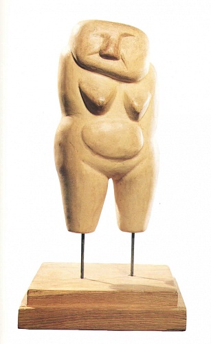 Картина женщина