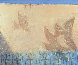 Картина мединет-Абу. Ключ жизни