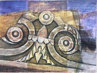 Картина серия «Зона античности»