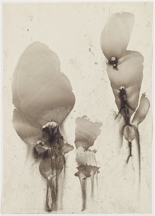 Картина композиция. Из цикла "Люди-свечи"