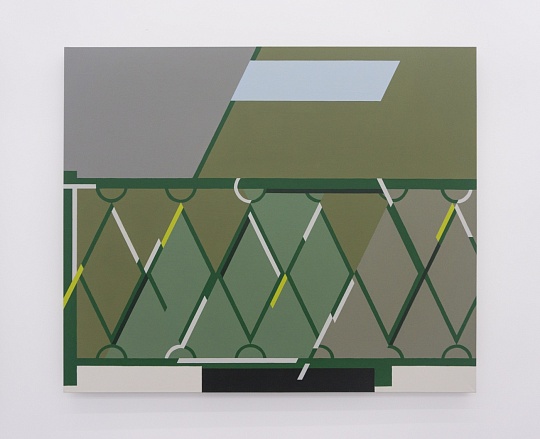 Картина из серии «Городской ландшафт» фото 1