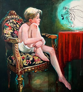 Картина зеленка