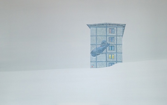 Картина моя панелька фото 1