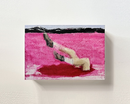 Картина этюды красного леса 6 фото 1