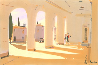 Картина санта-Мария в Трастевере